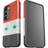 Syria Flag Distressed Galaxy S23 Pro Case